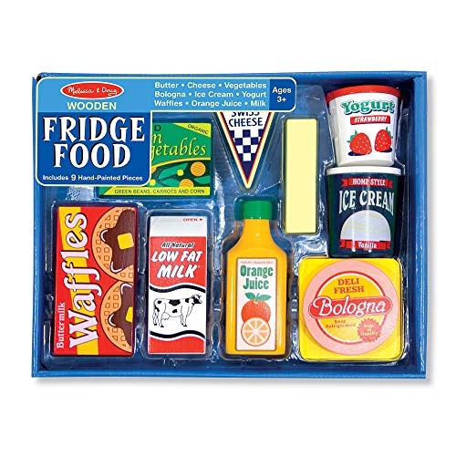 6 Melissa+Doug+Fridge+Food+Wooden