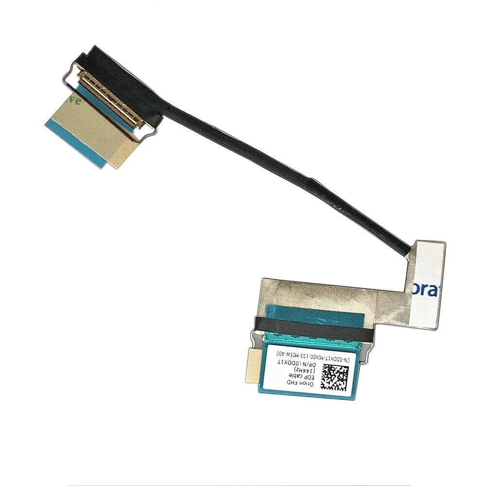 ZAHARA LCD LVDS LED Screen Flex for DELL M15 P79F ORION_15 FHD 0DDX1T 7RNFT Lcd cable/Screen Display Flex line 40PIN 144HZ