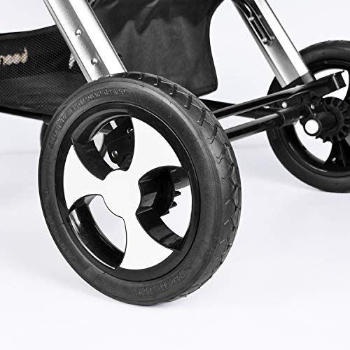 2 Newborn+Stroller+Folding+Convertible+Carriage