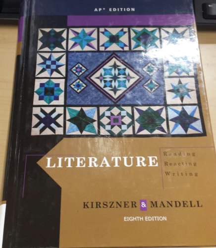Literature: Reading, Reacting, Writing - Ap Edition at Amazon