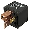 Car Relay 12v 80 AMP 5-Pin SPDT Split Truck Boat Spotlight Changeover ...