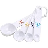 Good Cook Classic Set of 4 Measuring Spoons