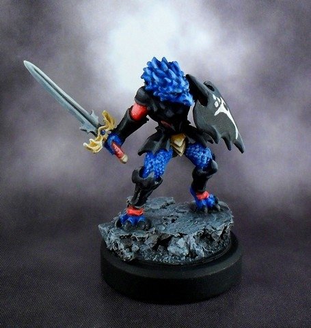 Golanth, Half Dragon Warrior