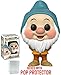 Funko Pop! Disney: Snow White and The Seven Dwarfs Vinyl Figure (Bundled with Pop Box Protector Case)