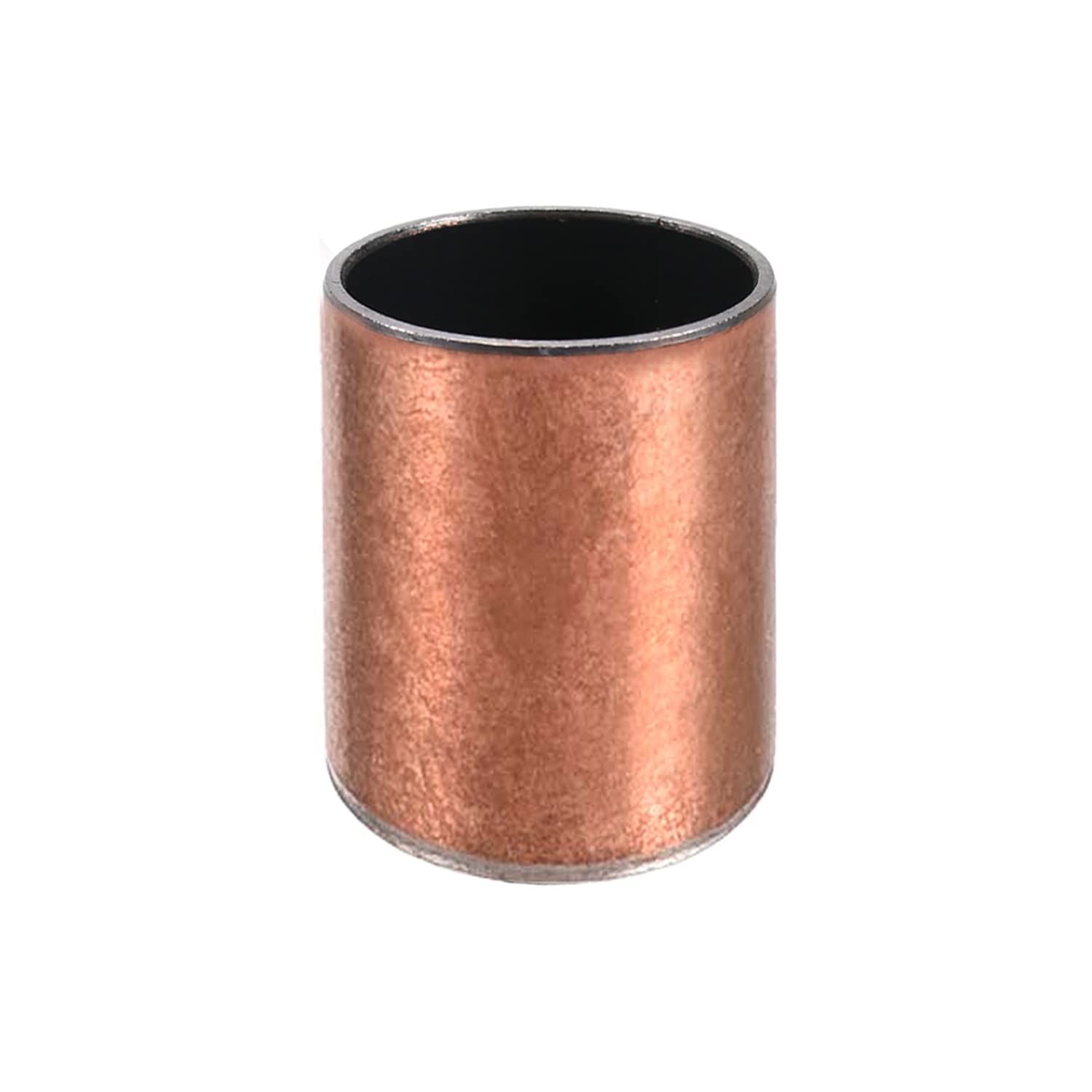Othmro Sleeve Bearing 35mm Bore X 39mm OD X 50mm Length Plain Bearings Wrapped Oilless Bushings Copper Plating(Pack of 1)