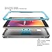 Galaxy Tab A 8.0 Case 2017, NOT Fit 2015 Tab A 8.0 SM-T350 SUPCASE UB PRO Full-Body Rugged Protective Case with Built-in Screen Protector for Samsung Galaxy Tab A 8.0 SM-T380/T385 (2017) (Blue)