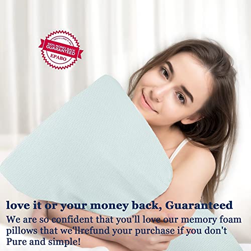 EPABO Cooling Contour Memory Foam Pillow Orthopedic Sleeping Pillows