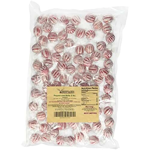peppermint ball candy