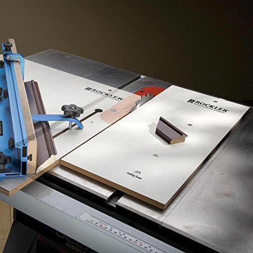 CrossCut Sled Drop-Off Platform by Rockler