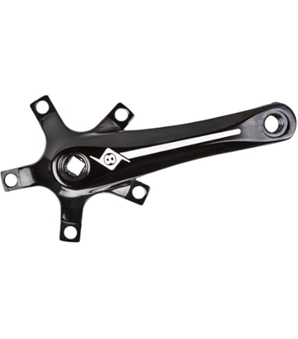 ONE spanky flag スパンキーフラッグ　8cm8センチシングル邦楽 Amazon.com : Origin8 Track/SS Crankset, 165mm x 46t, Black