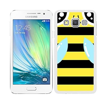 Per Samsung Galaxy A3 Dellape Giallo E Nero Disegno