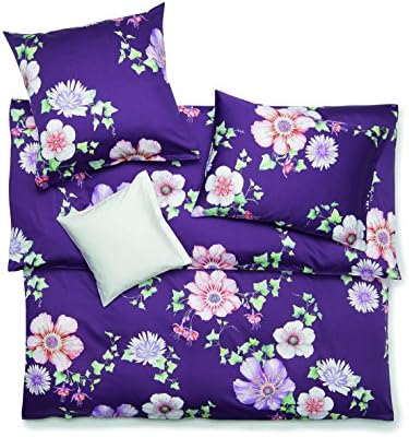 Schlossberg Switzerland, Duvet Cover: Eve, Full (86" x 86"), Eve Viola