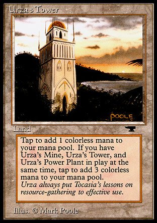 Magic: the Gathering - Urza's Tower (Shore) - Antiquities