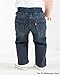Levi's Baby Girls' Skinny Fit Ribbed Waistband Jeans, Blue Winds, 24 Months