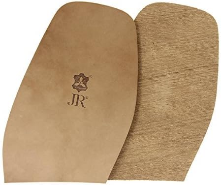 Rendenbach Premium Leather Half Soles 1 pair -170 mm- for DIY Shoe Repairs. Highest quality soles made in a traditional manufactory in Germany!