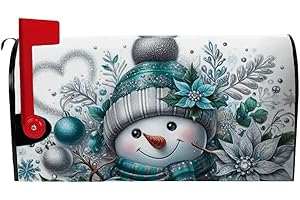 GENERIC Fall Mailbox Cover, Gnome Magnetic Waterproof Post Box Cover, 18" X 21", Pumpkin Maple Wrap, Autumn Garden Yard Outdoor Decor, Standard Siz (YX187, 21 * 18)