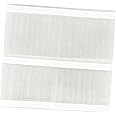 Thermal Glue Strips Hot Melt Stick Glue Strips Office Supplies, Bookbinding Tapes Book Binder Glues for Notes Books Crafts, 100pcs