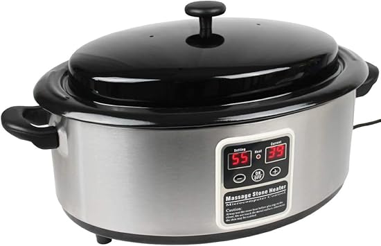 Digital hot stone heater Clearance