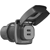 Scanstrut Flip Pro Max - Dual USB-C Charge Socket