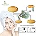 Jade Roller Therapy and Gua Sha Scraping Tool Set, 100% Natural Jade Facial Roller, Double Neck Healing Slimming Massager for Relaxing, Rejuvenates Skin and Smooths Wrinkles, Ideal Gift Idea