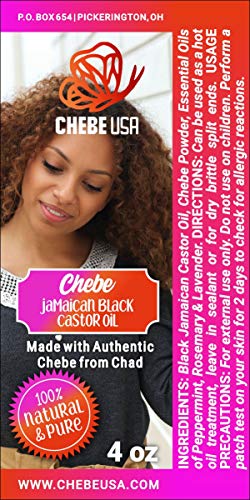 Chebe BLACK JAMAICAN CASTOR OIL. (8)