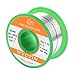 WYCTIN Lead Free Solder Wire Sn99.3-Cu0.7 0.6mm with Rosin Core for Electrical Soldering and DIYs