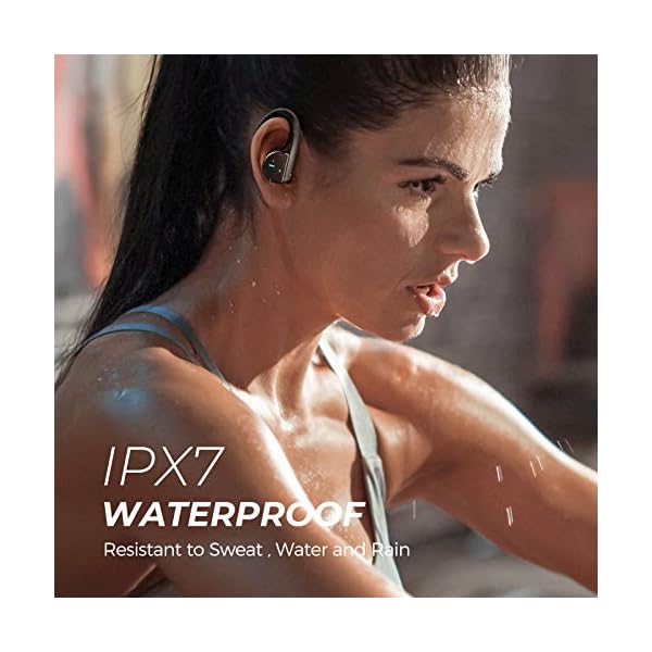 Wireless-Headphones-Running-HolyHigh-Bluetooth-50-Headphones-In-EarTrue-Wireless-Earbuds-Sports-Waterproof-IPX736H-PlaytimeCVC80Hi-Fi-StereoDeep-BassUSB-C-for-Workout Wireless Headphones Running HolyHigh, Bluetooth 5.0 Headphones In-Ear,True Wireless Earbuds Sports Waterproof IPX7,36H…