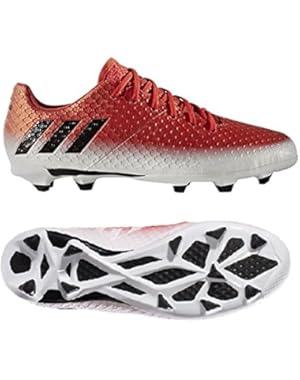 Jr Messi 16.1 Fg Red/Cblack/Ftwwht Soccer Shoes - 5.5Y