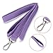 Hipiwe Baby Anti-Lost Backpack Butterfly Walking Safety Belt Harness Toddler Reins Strap with Leash (Purple)