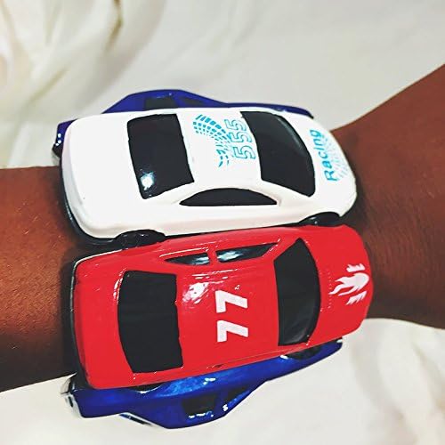 "Hot Wheelin' Hottie" Americana Toy Car Stretch Bracelet!