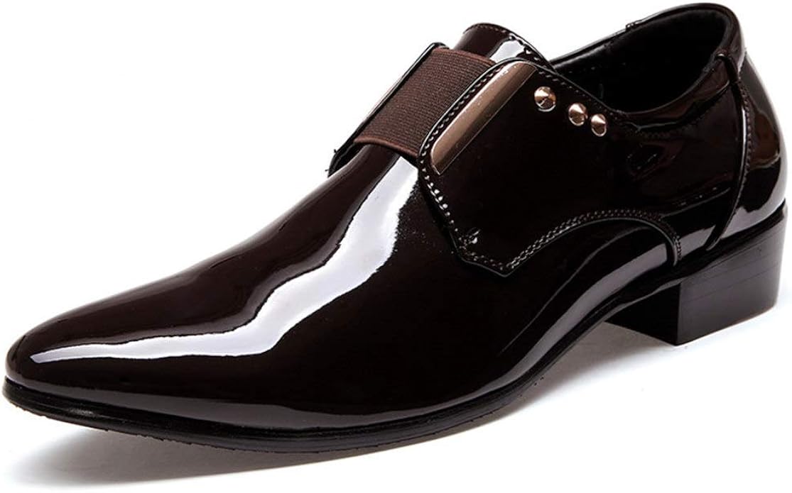 amazon zapato puntiagudo hombre