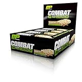 Muscle Pharm Combat Crunch, Cinnamon Twist, 12 Count