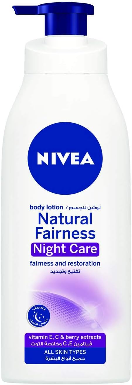 body lotion nivea night