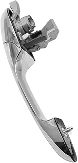 Hoypeyfiy Left Passenger Door Handle Fiat 500 2007-2015 Chrome view 3