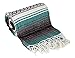 Roger Enterprises Authentic Mexican Falsa Blanket (Teal Green)