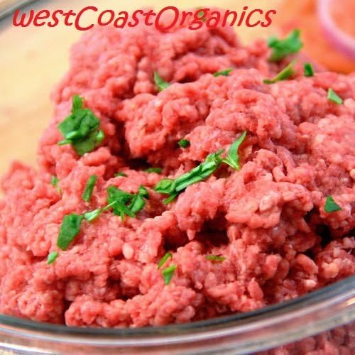 85/15 Beef 16 oz. Market Fresh Certified Organic Grass-Fed - 12pack