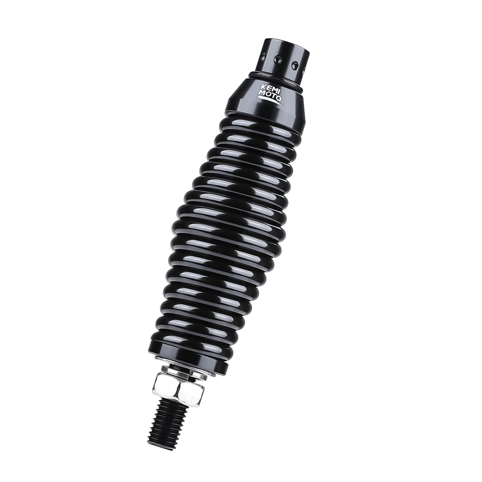 Photo 1 of KEMIMOTO Whip Lights Spring Mounting Base LED Whips Spring Base Quick Release for UTV ATV Boat Offroad Side-by-Side Compatible with Polaris RZR Can-Am Maverick X3 Sportsman, 1pc