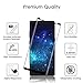 Galaxy Note 8 Screen Protector Tempered Glass 3D Curved, Otium Invisible Glue Mark, 100% Touch Sensitivity, Case Friendly, Bubble Free, for Galaxy Note 8
