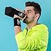 PASSU Sports Handheld Running Water Bottle Holder | Neoprene Water-Proof Hydration Pack | Touchscreen Zipper Pocket Fits All Smartphones | Sweat Wristband | BPA Free Water Bottle 25 Oz