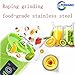 TOWABO USB Juicer Cup, Fruit Mixing Machine, Portable Personal Size Eletric Rechargeable Mixer, Blender, Water Bottle 380ml with USB Charger Cable Portable Juice Blender and Mixer