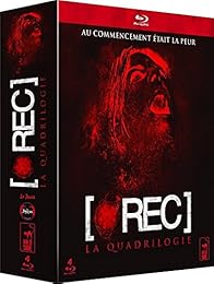 REC l'intégrale - Blu-ray