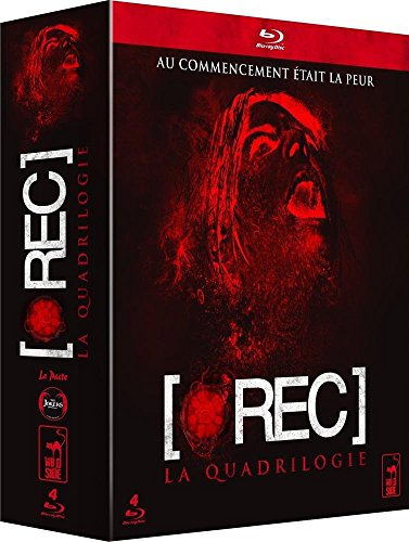 REC l'intégrale - Blu-ray