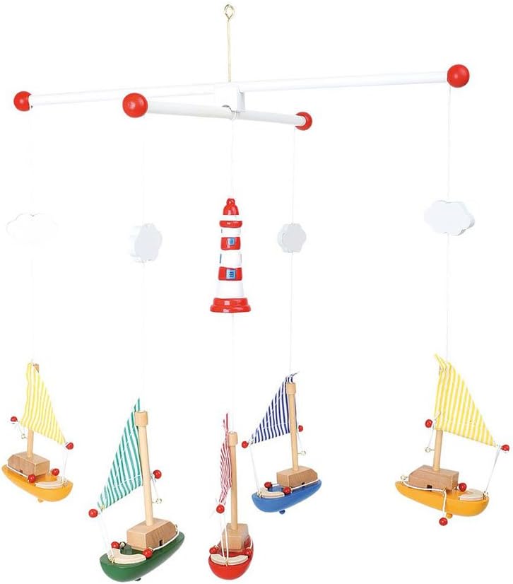 sailboat baby mobile