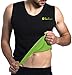 Men's Slimming Body Shaper Sauna Undershirt Vest Neoprene Black XL By Tooklanet