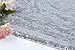 BalsaCircle Sequin Rectangular Silver Sequin Tablecloth 60-Inch by 102-Inch