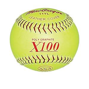 MacGregor ASA Fast Pitch Softball (One Dozen)