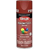 COLORmaxx Spray Primer, Red OX, 12-oz.
