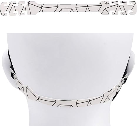 Amazon Co Jp マスク用フックベルト マスク補助バンド イヤーフック 耳バンド フックベルト マスクベルト マスクフック ヘッドベルト 幾何柄 ダイヤモンド マスク補助具 痛み軽減ひも 耳痛くない 調整機能 滑り止め 大人 子供兼用 ホーム キッチン