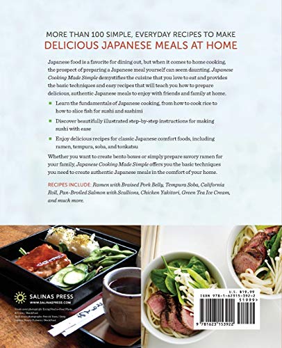 Japanese Cooking Made Simple: A Japanese Cookbook with Authentic Recipes for Ramen, Bento, Sushi & M - //medicalbooks.filipinodoctors.org