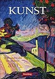 Kunst. Wochen-Kulturkalender 2020: 53 Meisterwerke der Malerei by 